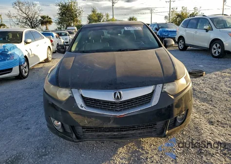 2009 Acura Tsx from USA, damaged, VIN JH4CU26689C012447